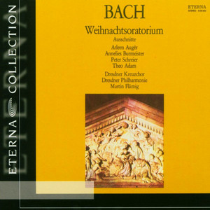 Écouter "Weihnachtsoratorium, BWV 248 - Teil 3: I. Chor. "Herrscher des Himmels, erhöre das Lallen"" de Dresdner Kreuzchor