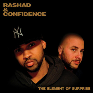 THE ELEMENT OF SURPRISE (2LP)/RASHAD & CONFIDENCE/RASHAD