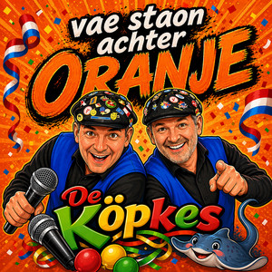 Vae staon achter Oranje