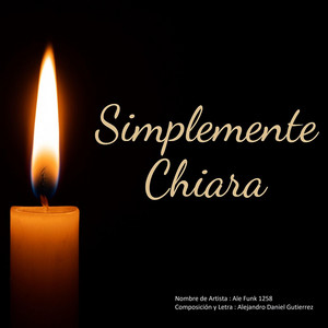 Portada de Simplemente Chiara
