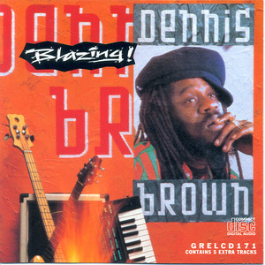 DENNIS BROWN / BLAZING ! [LP - GREL171]：REGGAE：アナログレコード