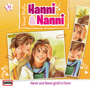 Cover: Hanni & Nanni groß in Form