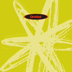 ORBITAL (THE GREEN ALBUM) 2LP - REPRESS EDITION DOUBLE BLACK LP