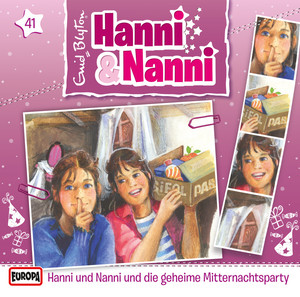 Cover: Hanni & Nanni und die geheime Mitternachtsparty
