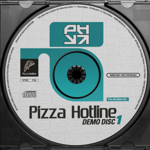 Demo Disc 1 • Pizza Hotline • 1xLP Vinyl – Black Screen Records