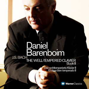 Écouter "Bach, JS : Well-Tempered Clavier Book 2 : Prelude No.3 in C sharp major BWV872" de Daniel Barenboim