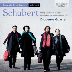 Schubert: Complete String Quartets, Vol. 6 - Brilliant Classics