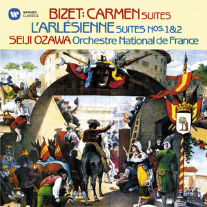 Écouter "Bizet: Carmen Suite No. 1: II. Aragonaise" de Georges Bizet