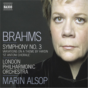 Écouter "Variations on a Theme by Haydn, Op. 56a "St. Anthony Variations": I. Theme. Andante" de Johannes Brahms