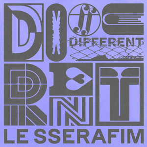 Écouter "DIFFERENT" de LE SSERAFIM