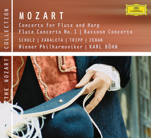 Écouter "Bassoon Concerto in B-Flat Major, K. 191: II. Andante ma adagio (Cadenza: Zeman)" de Wiener Philharmoniker