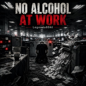 No alcohol at work — kansikuva