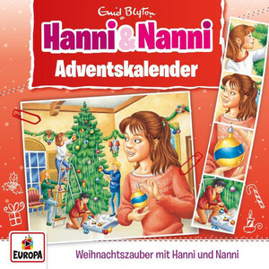 Cover: Weihnachtszauber mit Hanni und Nanni (Adventskalender)