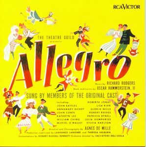 Allegro - 1947 Original Broadway Production - Rodgers & Hammerstein