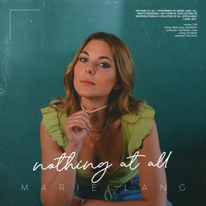 Marie Lang — Nothing At All artwork