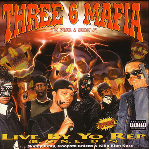 Live By Yo Rep Vinyl - Three 6 Mafia Vinyl Records | Vinyl