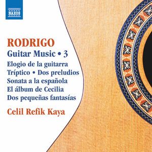 Écouter "El álbum de Cecilia: No. 3, Canción del hada rubia (Arr. P. Romero for Guitar)" de Joaquín Rodrigo