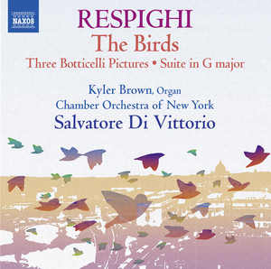 Écouter "Gli uccelli (The Birds), P. 154: V. Il cucu. Allegro" de Ottorino Respighi