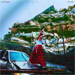 Artwork for eavesdropper ;; the crash (EP)