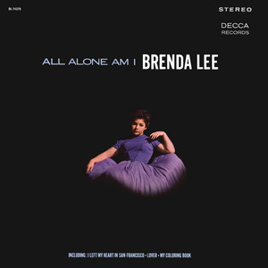 Écouter "All Alone Am I" de Brenda Lee