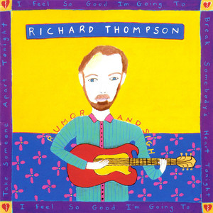 ● リチャード・トンプソン 中期メジャー期 名盤6枚セット 帯付 日本盤有 ● リチャード・トンプソン 、1991年の6枚目のソロアルバム『Rumor And Sigh』