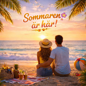 Omslag för låten Sommaren är här av Velez C Music