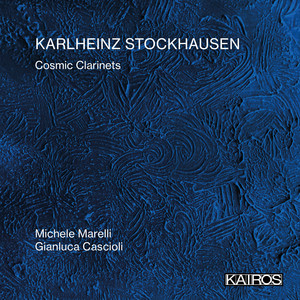 Écouter "TIERKREIS Work No. 41 8/9 (1975-1981) for clarinet and piano: 1. Wassermann - Aquarius" de Karlheinz Stockhausen