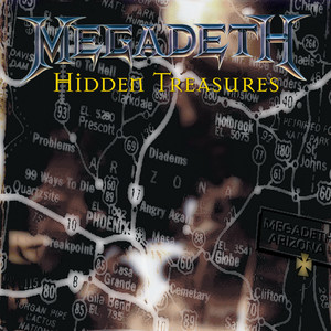 Megadeth – Hidden Treasures｜RSD 2026 限量紫色彩膠黑膠1LP