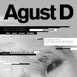Écouter "give it to me" de Agust D