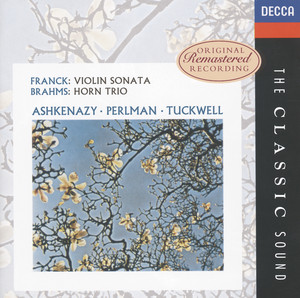 Écouter "Violin Sonata, CFF 123: I. Allegretto ben moderato" de César Franck