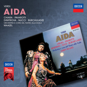 Écouter "Aida, Act I: Se quel guerrier io fossi! – Celeste Aida" de Giuseppe Verdi