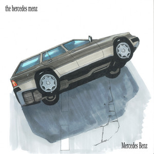 the bercedes menz、セルフタイトル（？）の新曲“Mercedes Benz”リリース