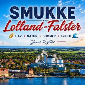 Cover til Smukke Lolland Falster