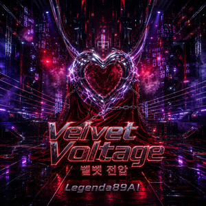Velvet Voltage — kansikuva