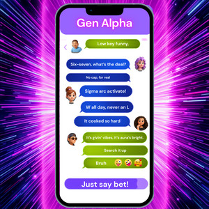 Gen Alpha Has Entered the Chat album art