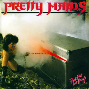 PRETTY MAIDS / RED, HOT AND HEAVY [LP - CBS 26207]：NEW WAVE