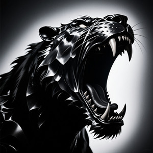 Roaring Steel Beast artwork