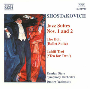 Écouter "Bolt, Op. 27a (Ballet Suite No. 5): VII. The Conciliator" de Russian State Symphony Orchestra