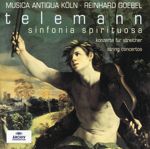 Écouter "Sonata for 4 Violins in G Minor, TWV 40:201: I. Largo e staccato" de Georg Philipp Telemann