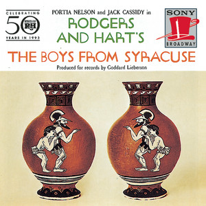 The Boys from Syracuse – Studio Recording 1956 - The Official
