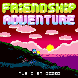 Friendship Adventure - An 8-bit and Chiptune album - Ozzed.net.