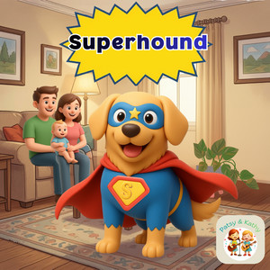 Superhound album art