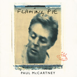 ポールマッカートニー／the fireman／UK初回盤／beatles ビートルズの内輪ネタからタイトルが付いたポールの『Flaming Pie』