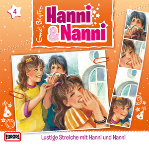 Cover: Lustige Streiche mit Hanni & Nanni