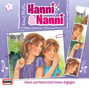 Cover: Hanni & Nanni sind immer dagegen