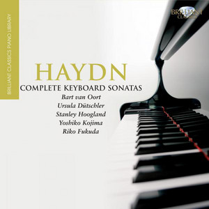 Haydn: Complete Keyboard Sonatas - Brilliant Classics