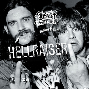 Ozzy Osbourne, Lemmy, Motörhead — Hellraiser - 30th Anniversary Edition artwork