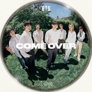 Cover artwork for Come Over by BTS