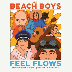ビーチ・ボーイズ『Sunflower』『Surf's Up』セッションのボックス