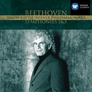 Écouter "Beethoven: Symphony No. 1 in C Major, Op. 21: I. Adagio molto - Allegro con brio" de Sir Simon Rattle